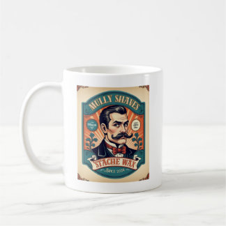 'Stache Wax Coffee Tasse