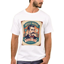 'Stache Wax T-Shirt