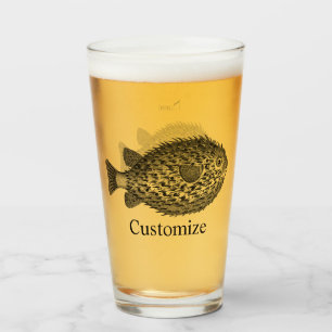 Stachel-Kugelfisch  Thunder_Cove   Glas