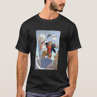 Stachel Lee Angepasst Scoop T-Shirt