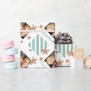 Stachelbäume Foto Geschenkpapier