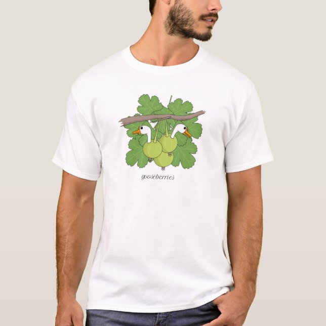 Stachelbeeren T-Shirt (Vorderseite)