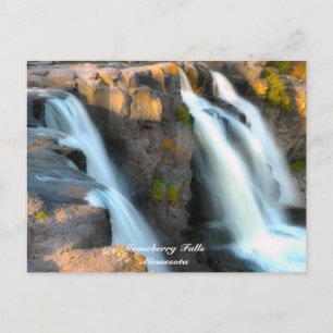 Stachelbeerfälle, Minnesota Postkarte