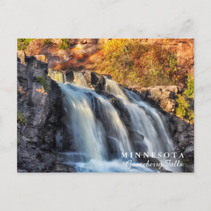Stachelbeerfälle Minnesota Postkarte