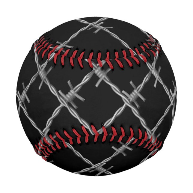 Stacheldraht Baseball (Vorderseite)