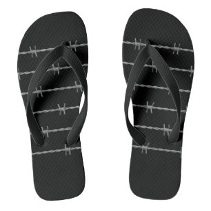 Stacheldraht Flip Flops