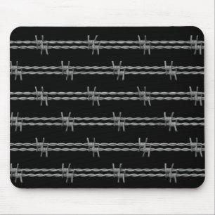 Stacheldraht Mousepad