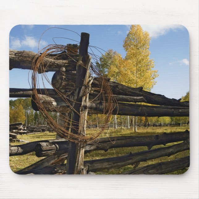 Stacheldraht Mousepad (Vorne)