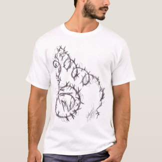 Stacheldraht-Shirt T-Shirt