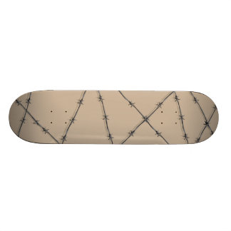 Stacheldraht Skateboard