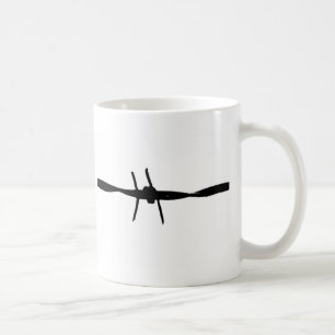 Stacheldraht Tasse