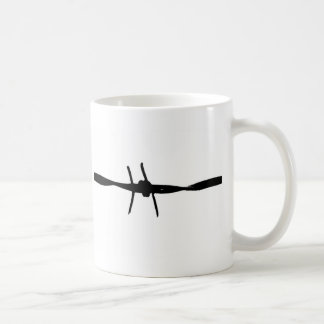 Stacheldraht Tasse