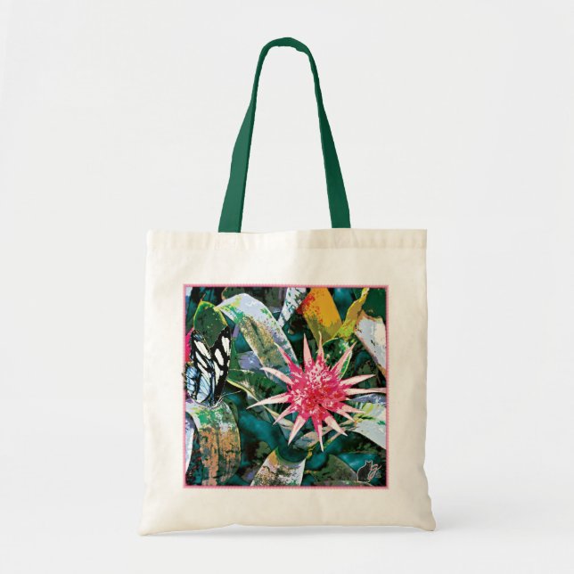 Stachelige Bromie-Tasche Tragetasche (Vorne)