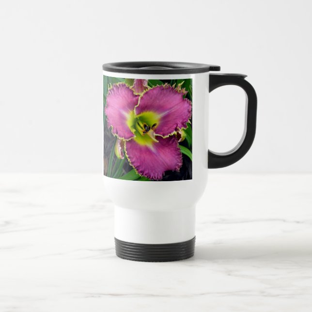 Stachelige Seeigel-Tasse Reisebecher (Rechts)