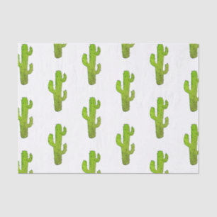 Stacheliges Kaktus-Druck-Seidenpapier Seidenpapier