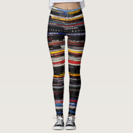 Stacheln Leggings