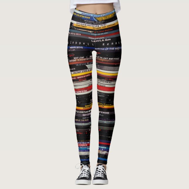 Stacheln Leggings (Vorderseite)