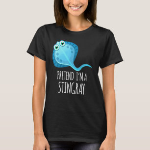 Stachelrochen für Fisch- und Unterwasser-Tier-Fans T-Shirt
