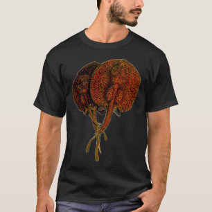 Stachelrochen Rochen Potamotrygon Monsterfisch Mon T-Shirt