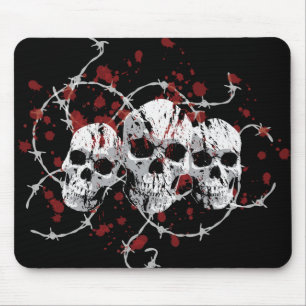 Stachelschädel Mousepad