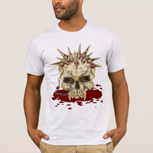Stachelschädel T-Shirt