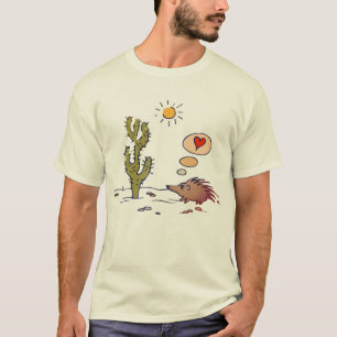 Stachelschwein-Liebe-T - Shirt
