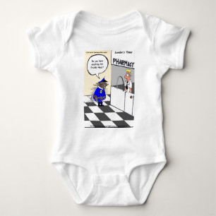 Stachelschwein Polizei Lustige Geschenke T-Shirts 