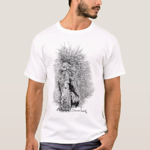 Stachelschwein-T - Shirt