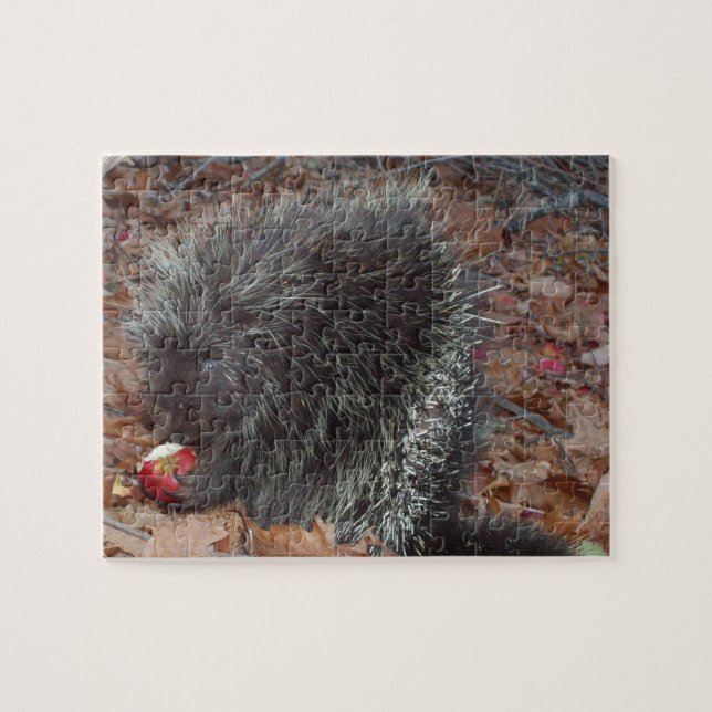 Stachelschwein und Apple Puzzle (Horizontal)