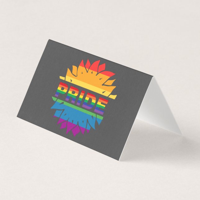 Stachelschwulenblume, quee Regenbogensonnenblume (Vorderseite)