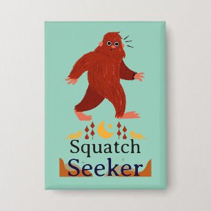 Stachelsucher Button