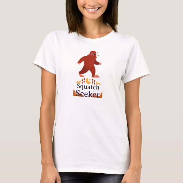 Stachelsucher T-Shirt (Vorderseite)
