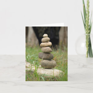 Stack der ausgewogenen Steine