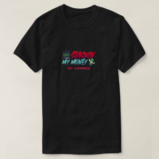 STACK GELD KURZARM TSHIRT