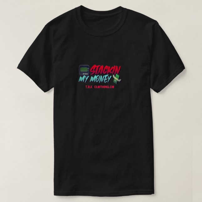 STACK GELD KURZARM TSHIRT (Design vorne)