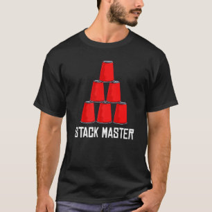 Stack Master Speed Stacks Stack Cup T-Shirt