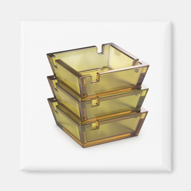 Stack mit Glasfaserkabel Magnet (Vorne)