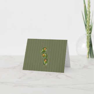 Stacked With Love - Blank Card for Any Occasion Dankeskarte