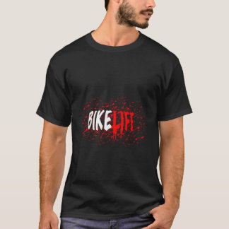 Stackzzhouse Bikelife Tropfen T-Shirt
