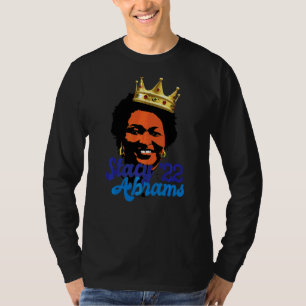 Stacy Abrams für die georgische Gouverneurin Black T-Shirt