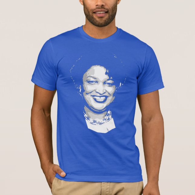 Stacy-Abrams T-Shirt (Vorderseite)