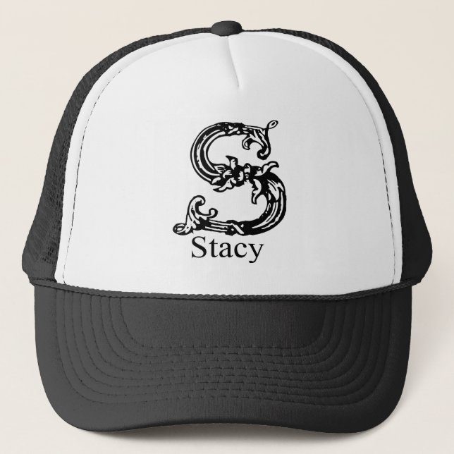 Stacy Truckerkappe (Vorderseite)