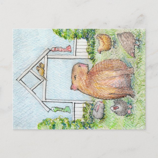 Stacy's Funny Farm Postkarten (Vorderseite)