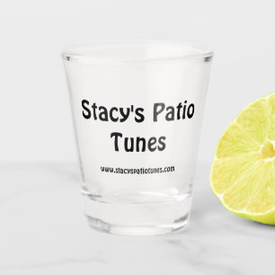 Stacys Patio Tunes Schnapsglas