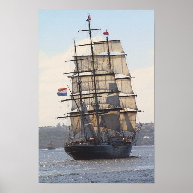 Stad Amsterdam Poster (Vorne)