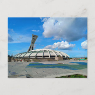 Stade olympique de Montréal Postkarte