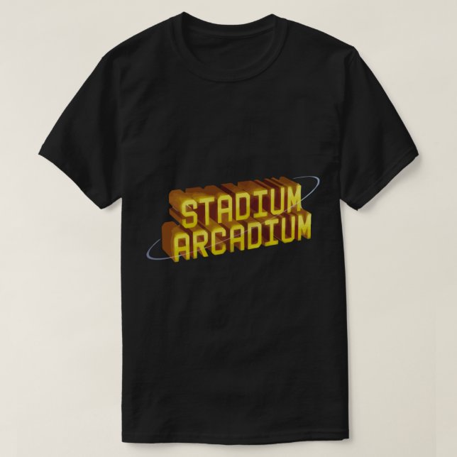 Stadion Arcadium - Albumüberdeckung T-Shirt (Design vorne)