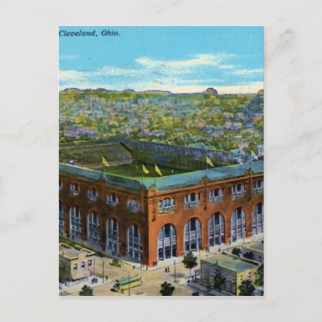 Stadion Baseball Postkarte (Vorderseite)