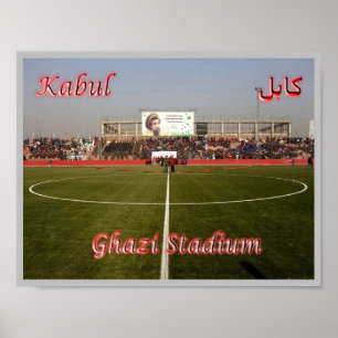 Stadion Kabul - Ghazi - Poster
