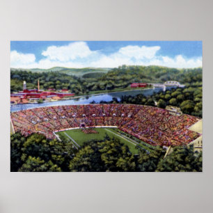 Stadion Knoxville Tennessee Poster